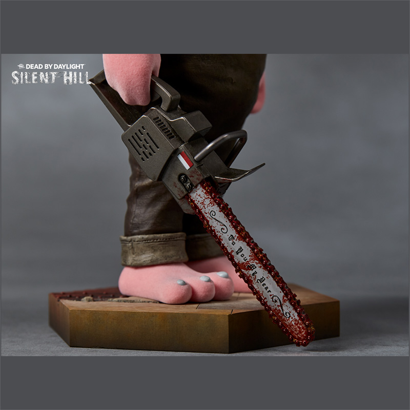 SILENT HILL x Dead by Daylight, Robbie the Rabbit Pink 1/6 Scale Statue